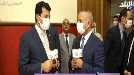 وزير الرياضة 