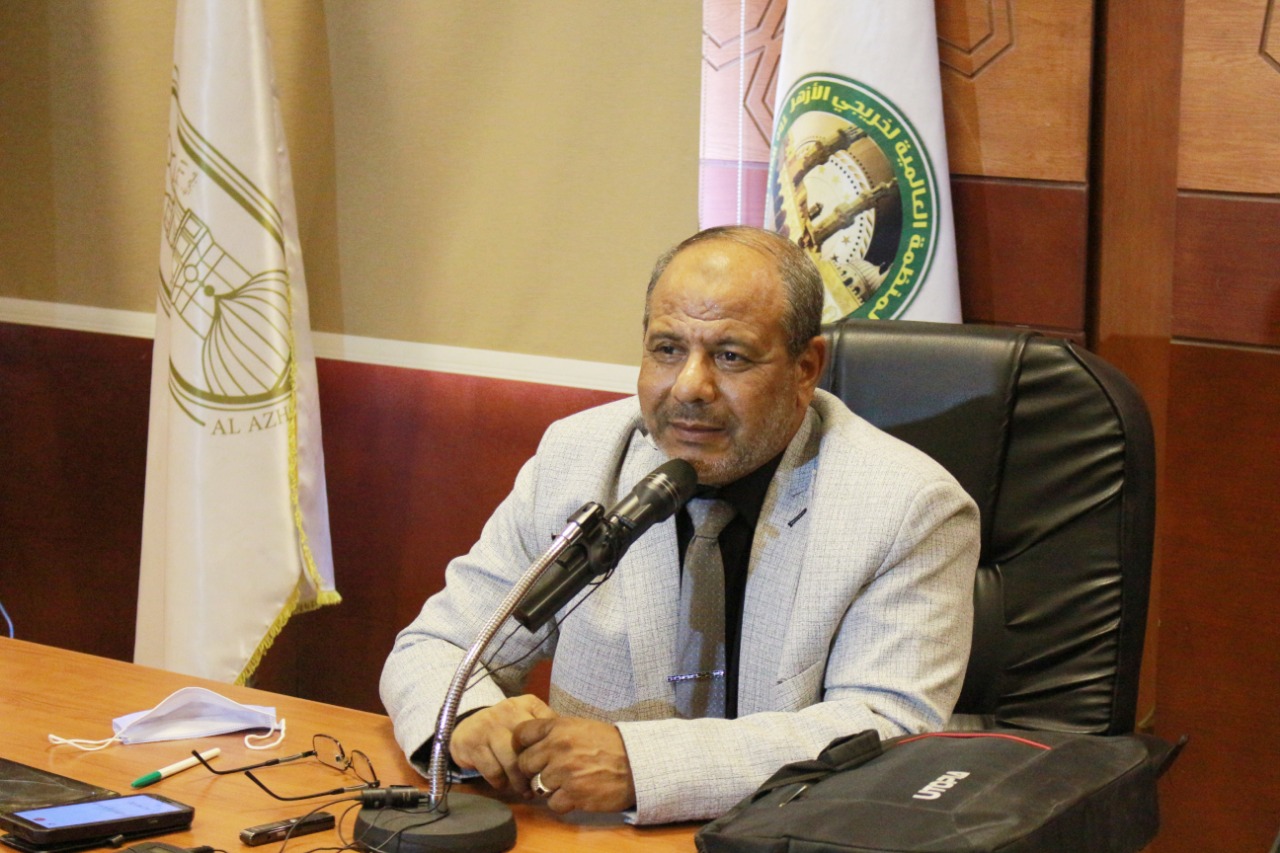 عميد كلية الدعوة الإسلامية الأسبق
