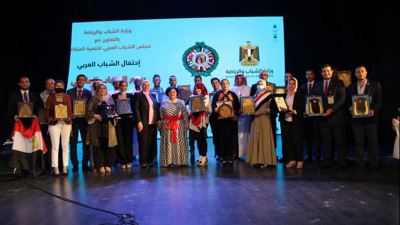 خلال ختام الاحتفال باليوم العالمي.. وفود 20 دولة عربية