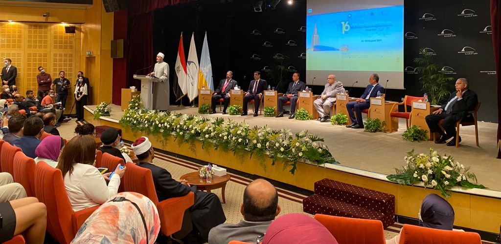 كلمة الأمين العام لمجمع البحوث الإسلامية في افتتاح المعرض