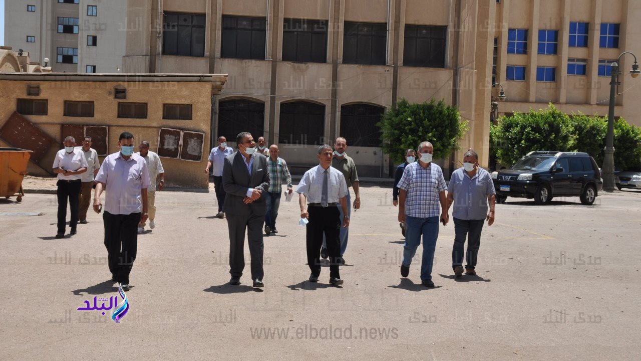 رئيس جامعة كفر الشيخ