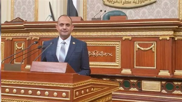 النائب هشام الجاهل، عضو مجلس النواب
