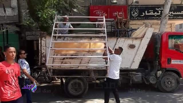 حملات لرفع الإشغالات