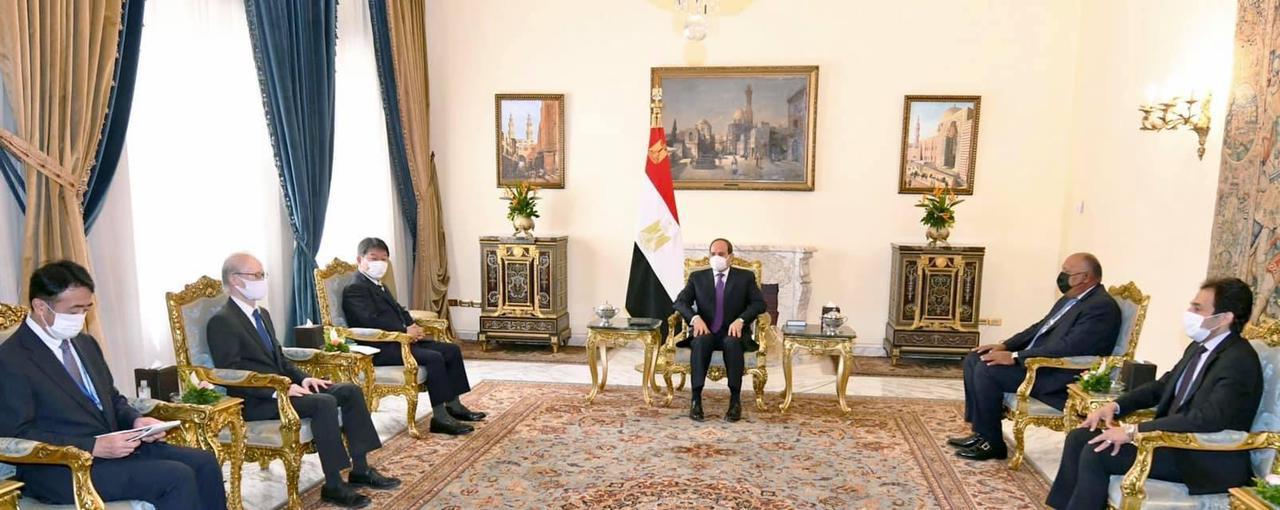 الرئيس عبدالفتاح السيسى 