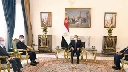 اجتماع الرئيس اليوم 