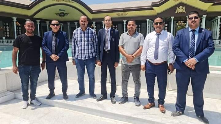وكيل لجنه حقوق الإنسان بالبرلمان يزور متحف محمد علي بشبرا