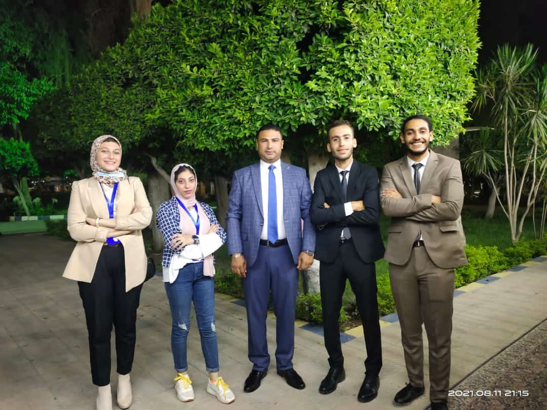 فوز جامعة المنصوره بلقب الطالبة المثالية