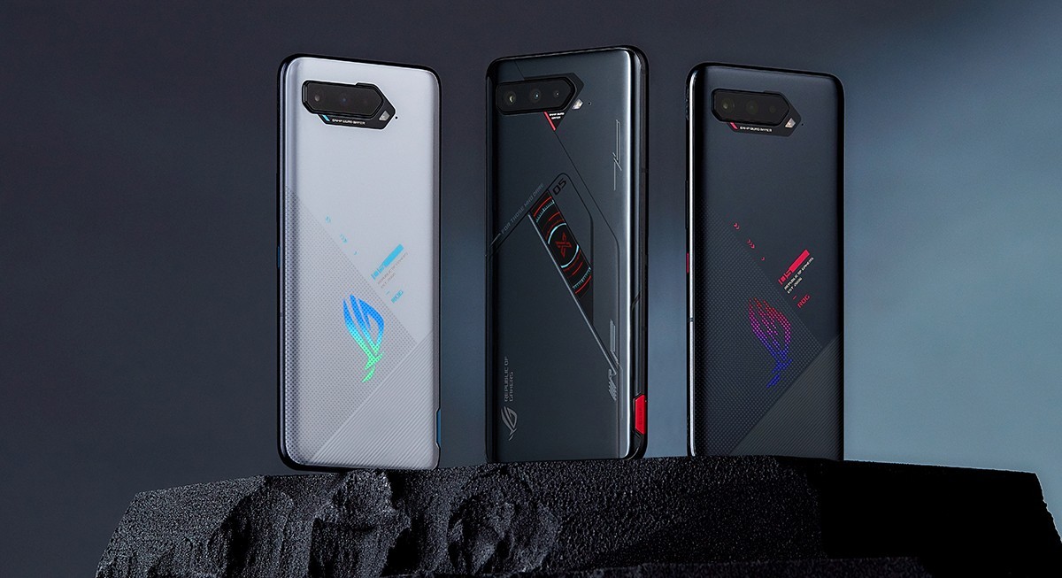  مفاجآت جديدة في هواتف ROG Phone 5s