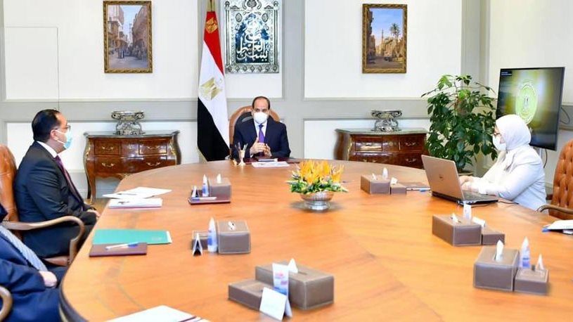 اجتماع الرئيس اليوم 