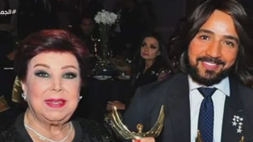 هاني البحيري مع رجاء الجداوي 