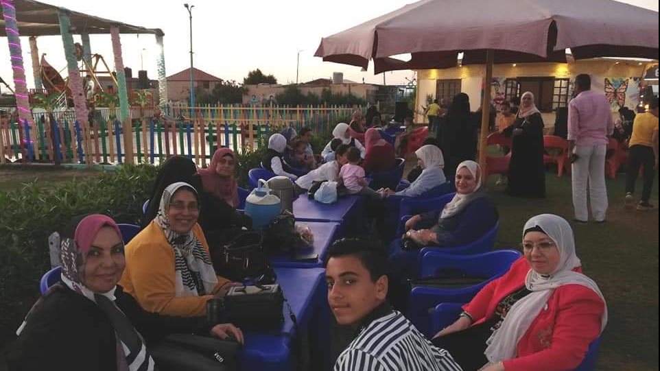 الترفيه عن ذوي الاحتياجات الخاصة بالعريش 