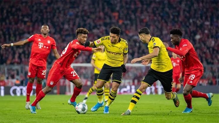 بايرن ميونخ وبوروسيا دورتموند