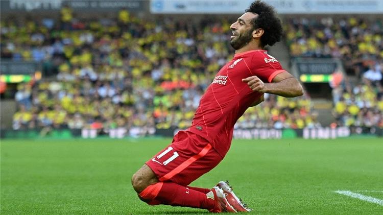 محمد صلاح نجم فريق ليفربول