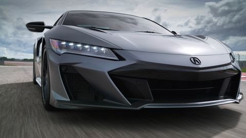 بقوة 600 حصان .. أكيورا NSX تايب اس 2022 في المنافسة 