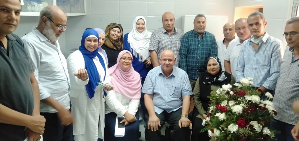 صور افتتاح معمل جديد للتكنولوجيا