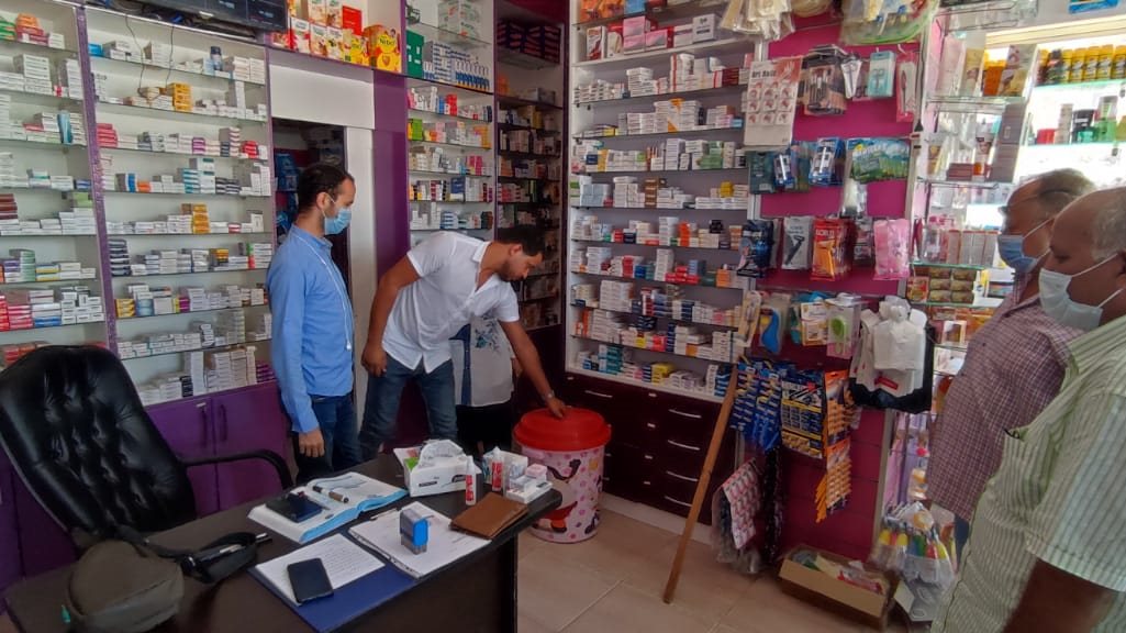 تكثيف حملات للتفتيش البيئي على المحال بنطاق المحافظة