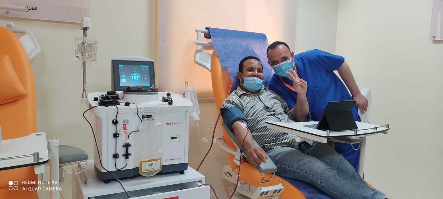 التبرع بالبلازما
