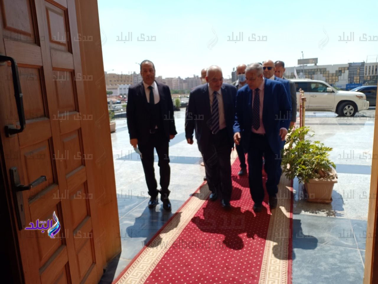   رئيس هيئة النيابة الإدارية ورئيس هيئة قضايا الدولة