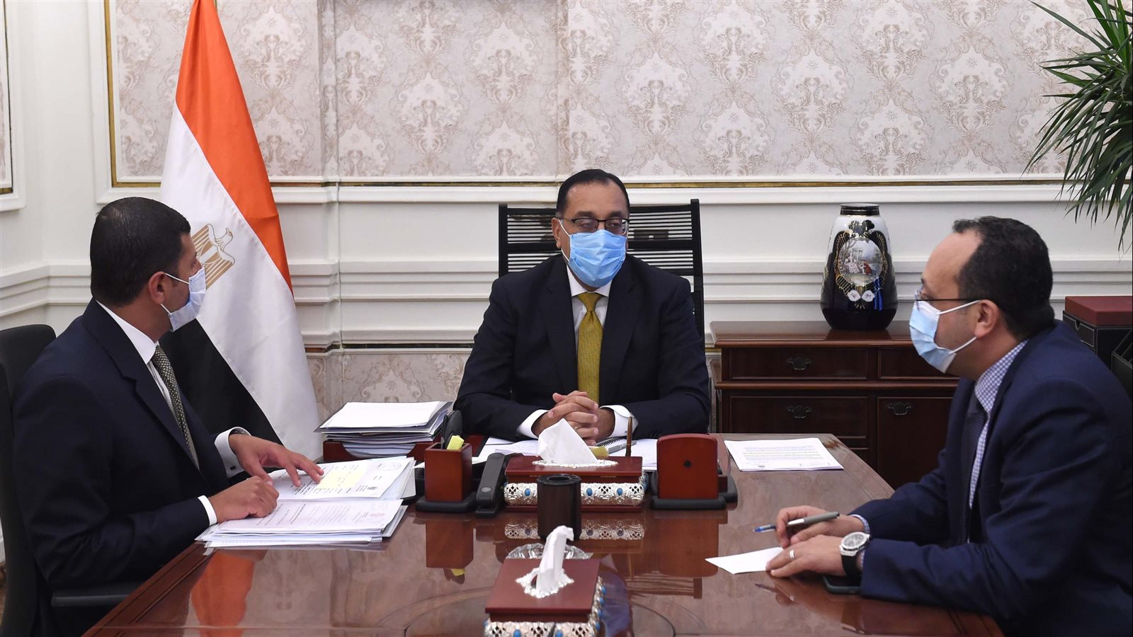 الدكتور مصطفى مدبولي رئيس مجلس الوزراء