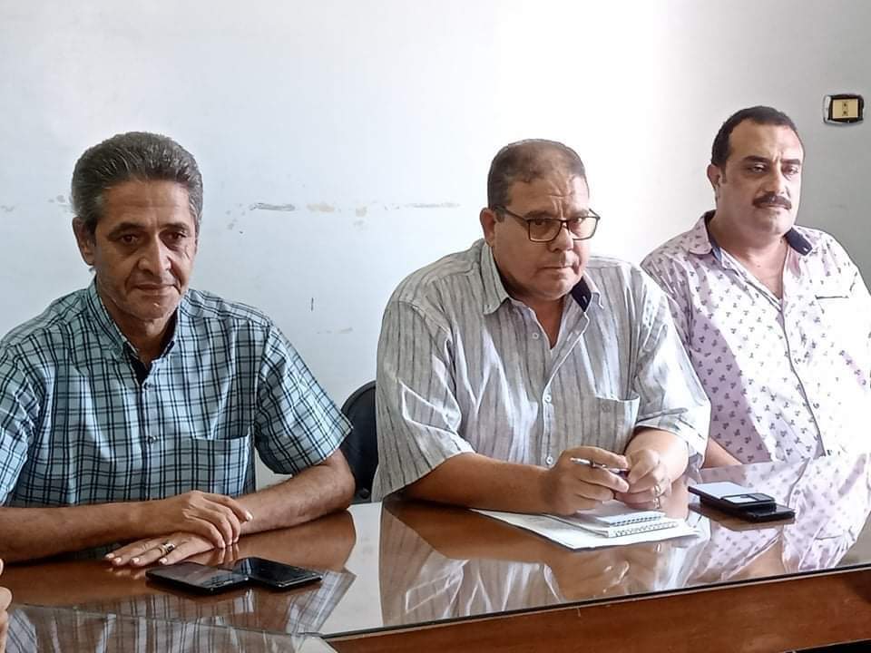 اجتماع وكيل وزارة الشباب بالدقهلية