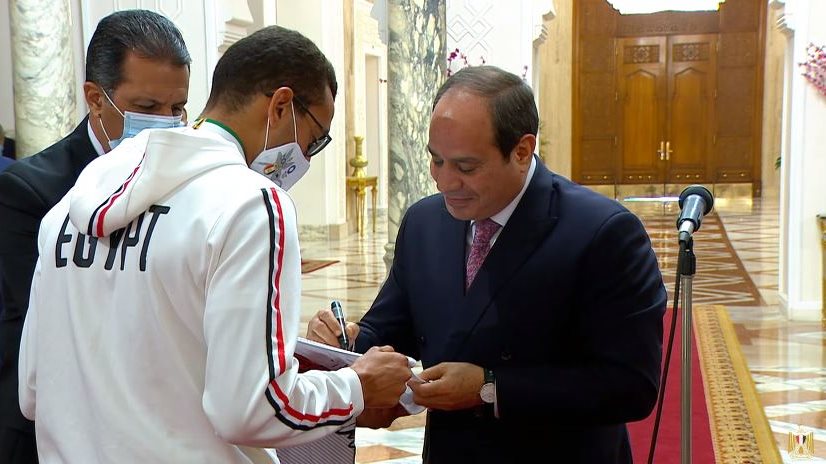 الرئيس عبد الفتاح السيسي