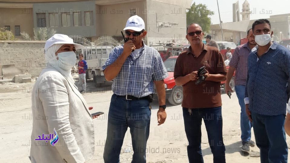 نائب محافظ القاهرة تتابع أعمال تطوير مدخل شق الثعبان
