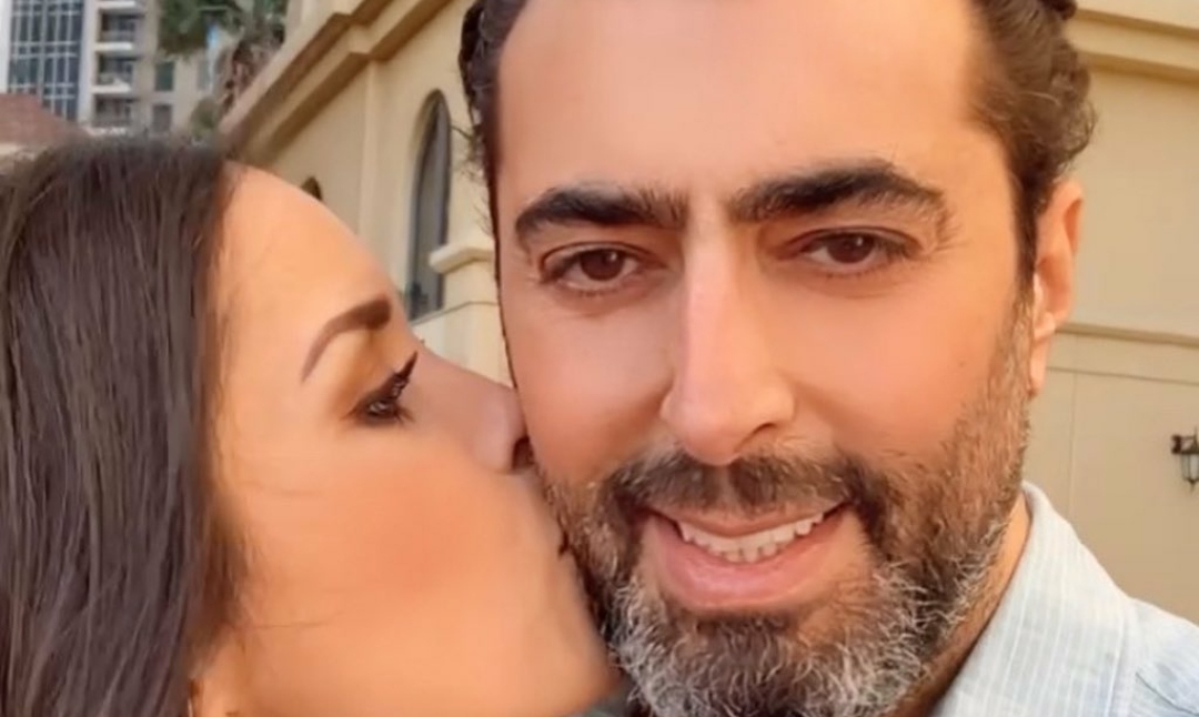 باسم ياخور وزوجته