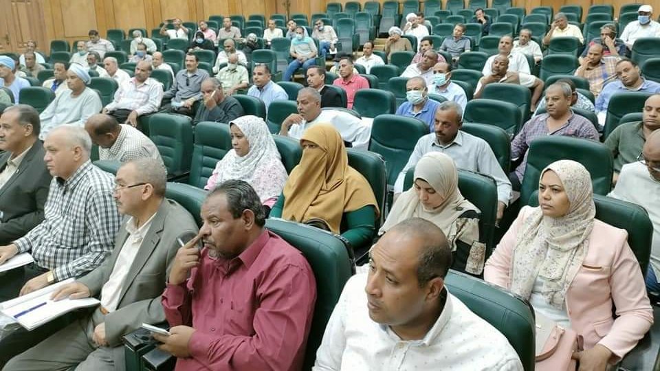 تحويل ٣.٧٠ مليون فدان من الأراضي القديمة من الري