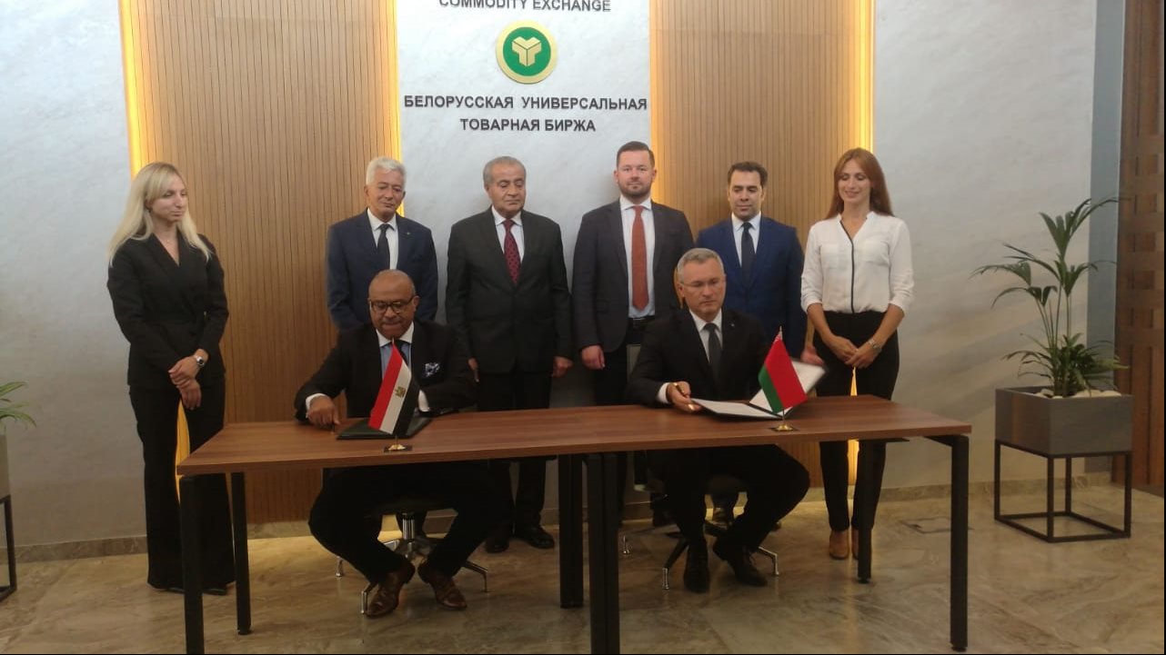 وزير التموين يزور دولة بيلاروسيا لتعزيز العلاقات الاقتصادية 