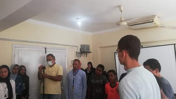 القوافل التدريبية 