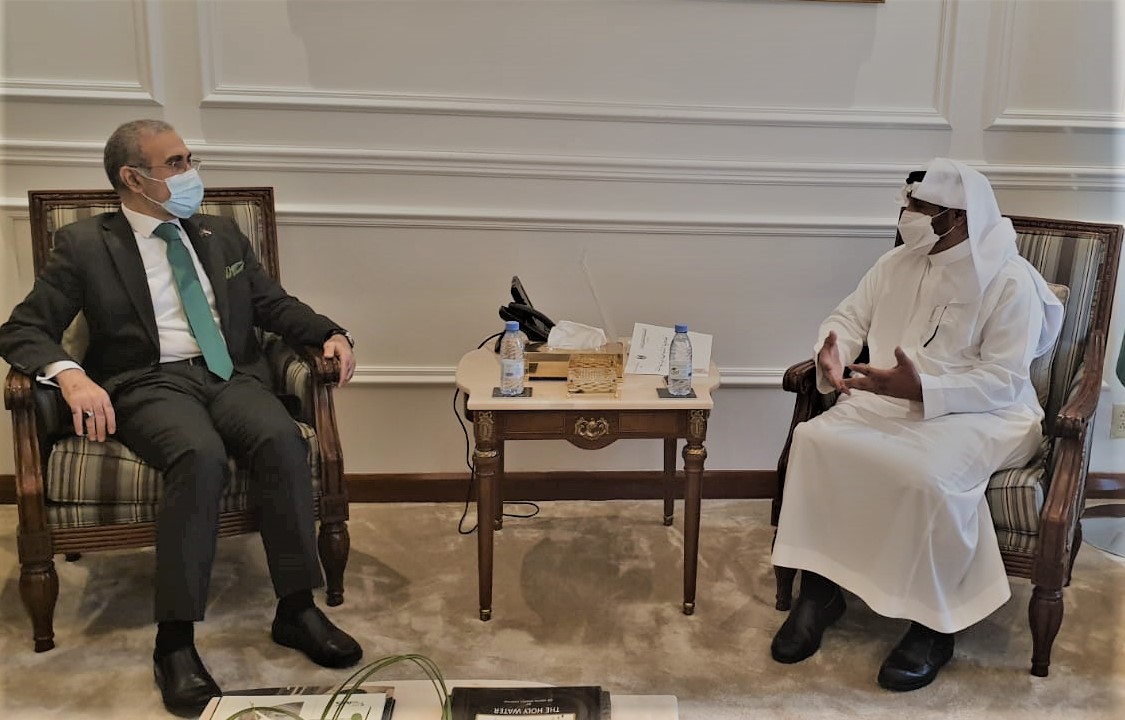 جانب من اللقاء 