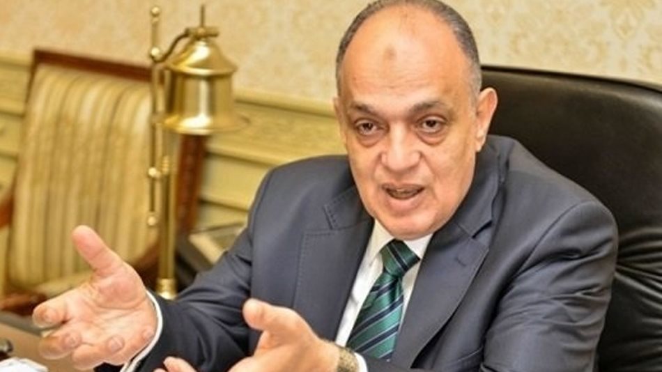 النائب محمد مرعى ، رئيس لجنة المشروعات المتوسطة والصغيرة 
