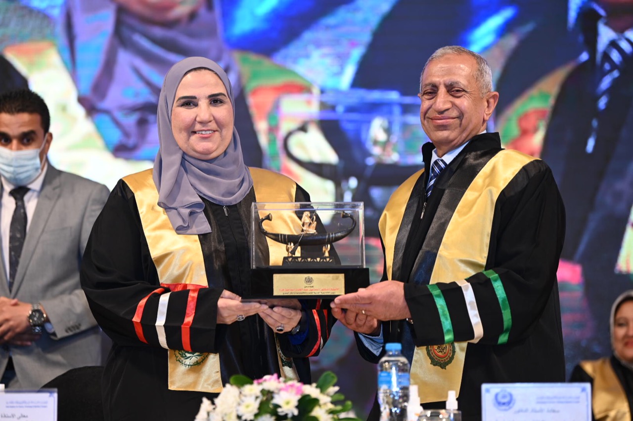 وزيرة التضامن الاجتماعي