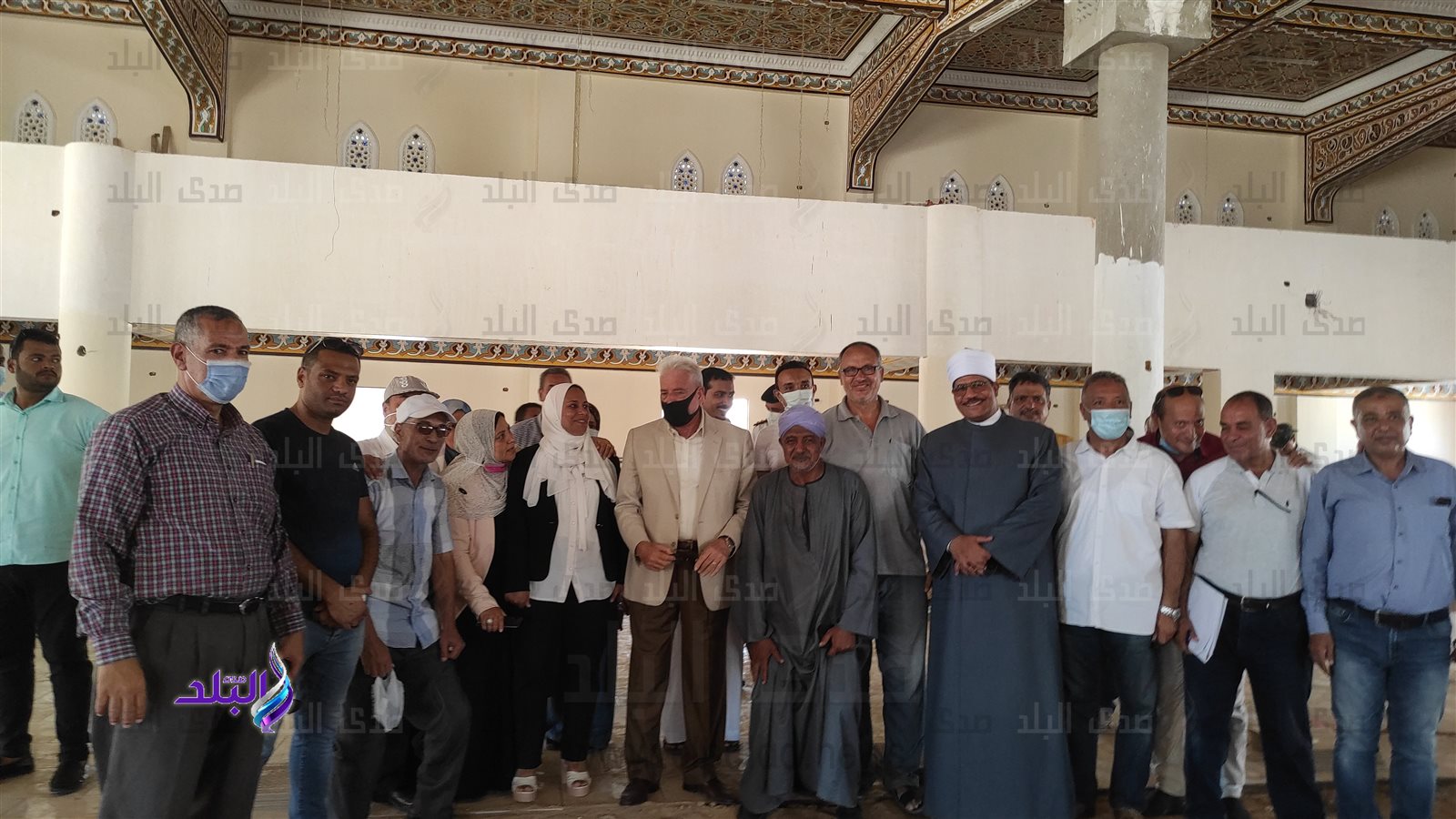 فودة في المسجد 