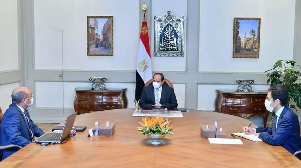 الرئيس السيسي 