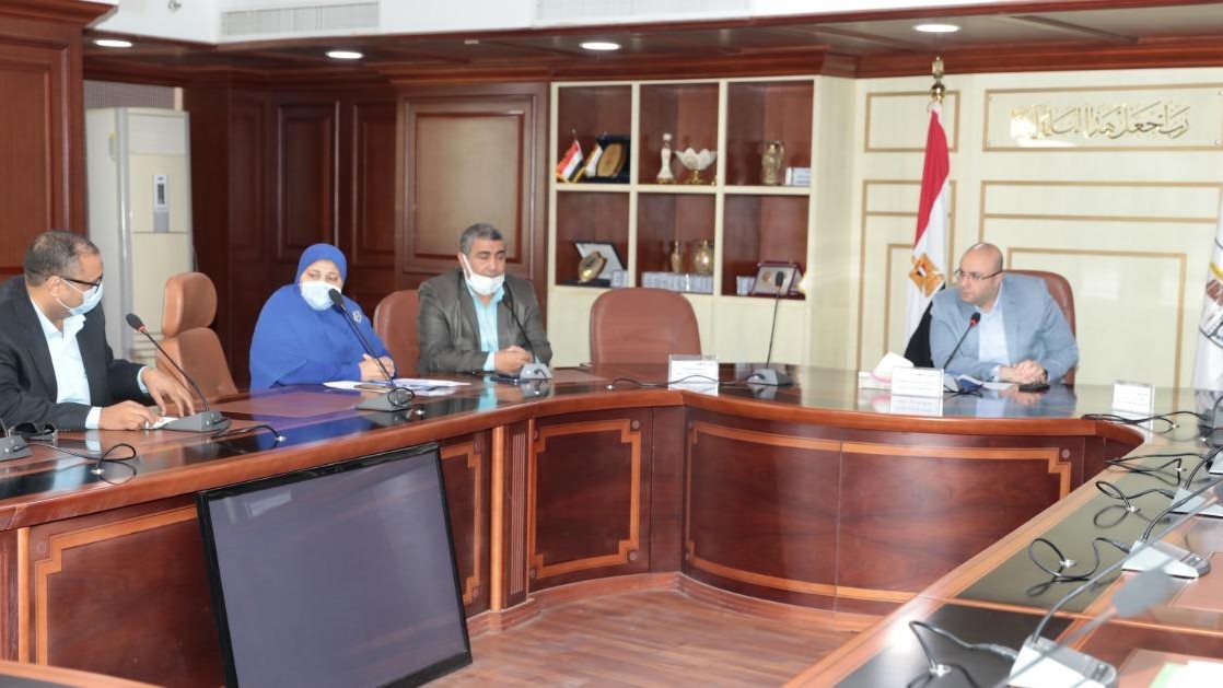 ديوان عام  محافظة بني سويف  ديوان عام  محافظة بني سويف