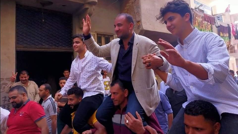 النائب حاتم عبد العزيز عضو مجلس النواب