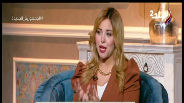 يسرا صلاح خبيرة التغذية