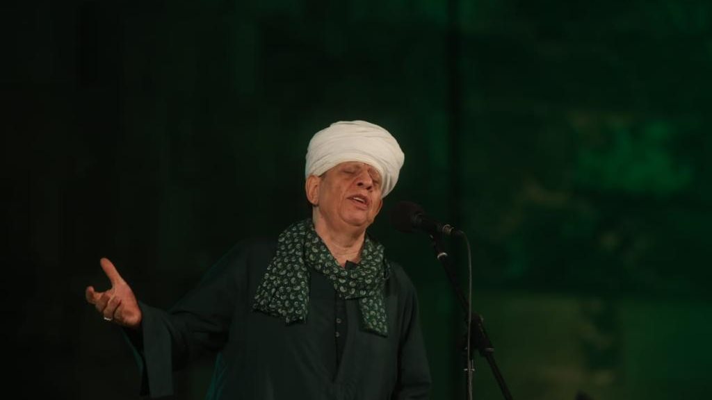 ياسين التهامي على مسرح محكى القلعة