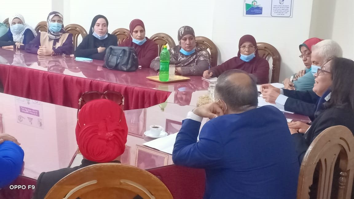 المتقى التنسيقى لباب رزق بمجلس قومى المرأة بالفيوم