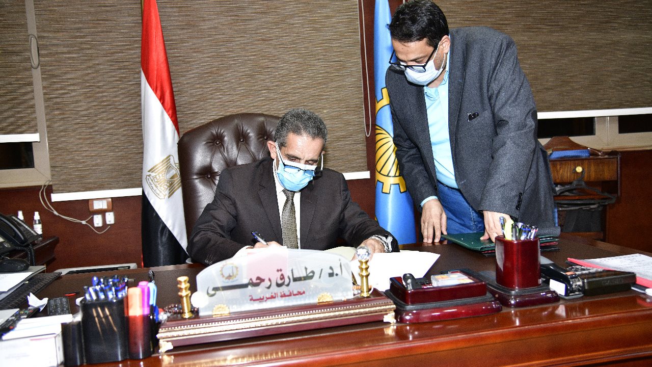 محافظ الغربية يعتمد نتيجة الدور الثاني للشهادة الإعدادية 
