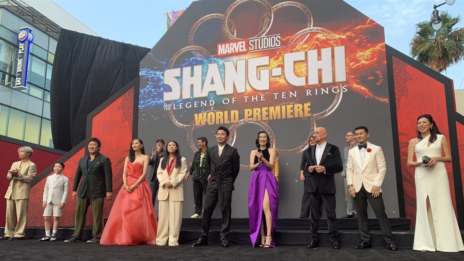 أبطال فيلم Shang-Chi and the Legend of the Ten Rings