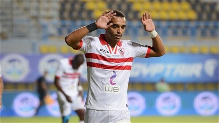 يوسف أوباما نجم فريق الزمالك