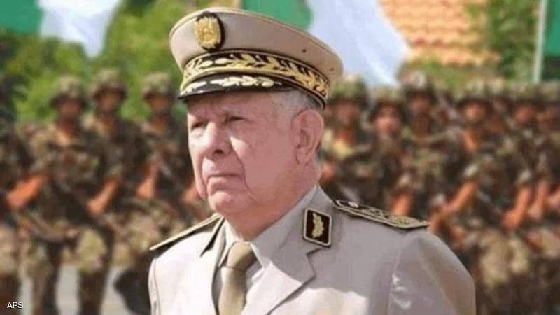 رئيس الأركان الجزائري