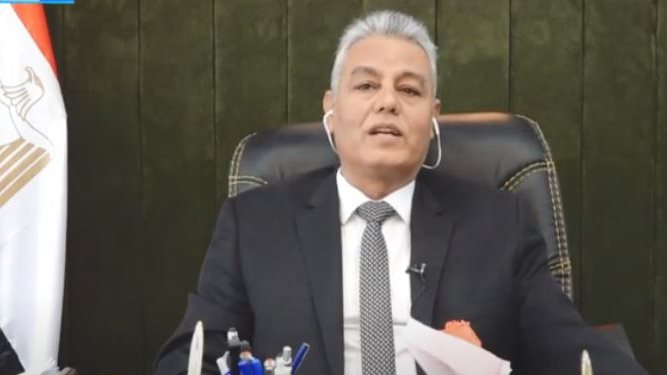 الدكتور يوسف غرباوي، رئيس جامعة جنوب الوادي