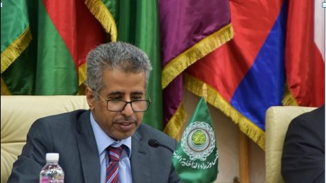 الامين العام لمجلس وزراء الداخلية العرب 