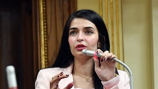النائبة إيرين سعيد عضو لجنة الشئون الصحية