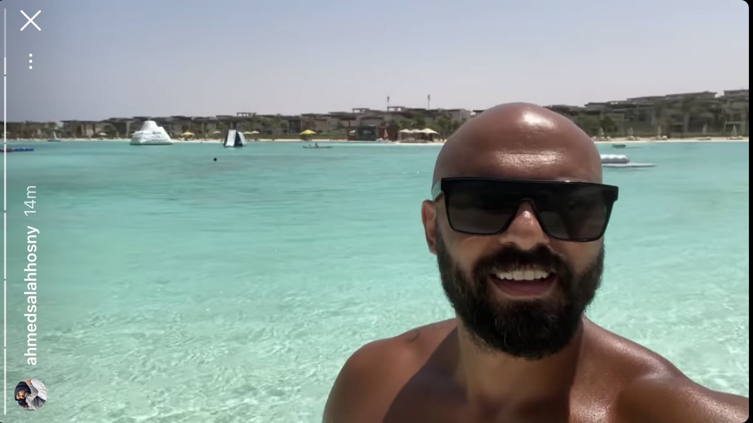 احمد صلاح حسني 