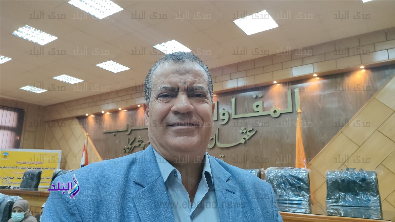 المهندس مبارك منصور مبارك رئيس قطاع القناة و سيناء 