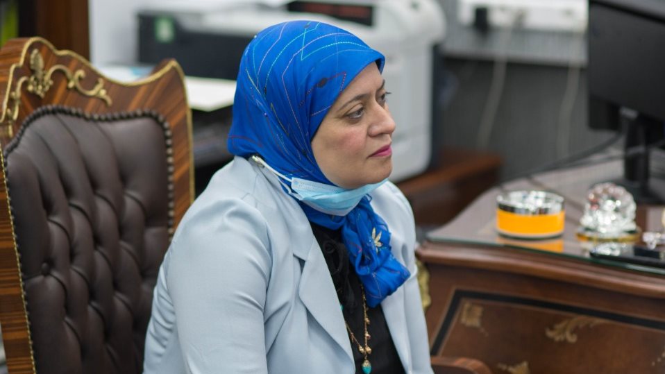 معمل تحليل متبقيات المبيدات